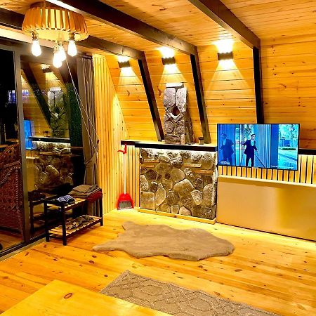 ÇamlıhemşinMirana Bungalov别墅 外观 照片