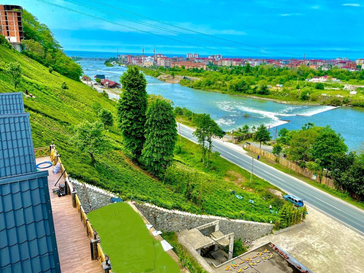 ÇamlıhemşinMirana Bungalov别墅 外观 照片