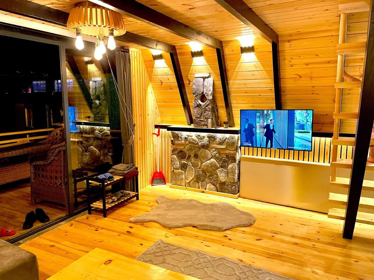 ÇamlıhemşinMirana Bungalov别墅 外观 照片
