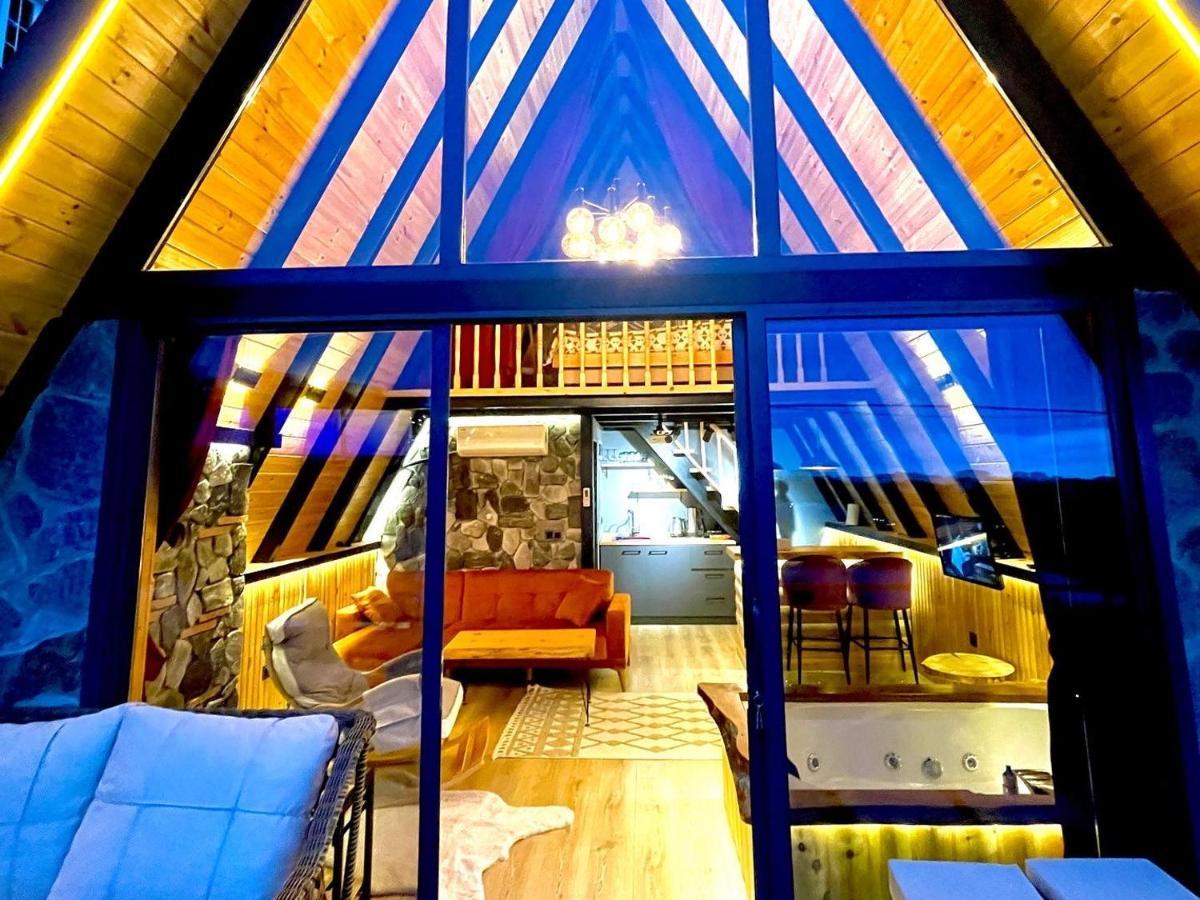 ÇamlıhemşinMirana Bungalov别墅 外观 照片