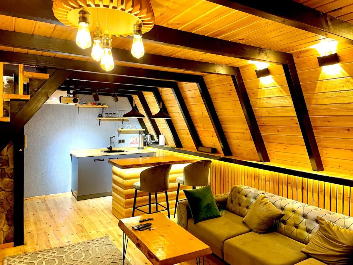 ÇamlıhemşinMirana Bungalov别墅 外观 照片