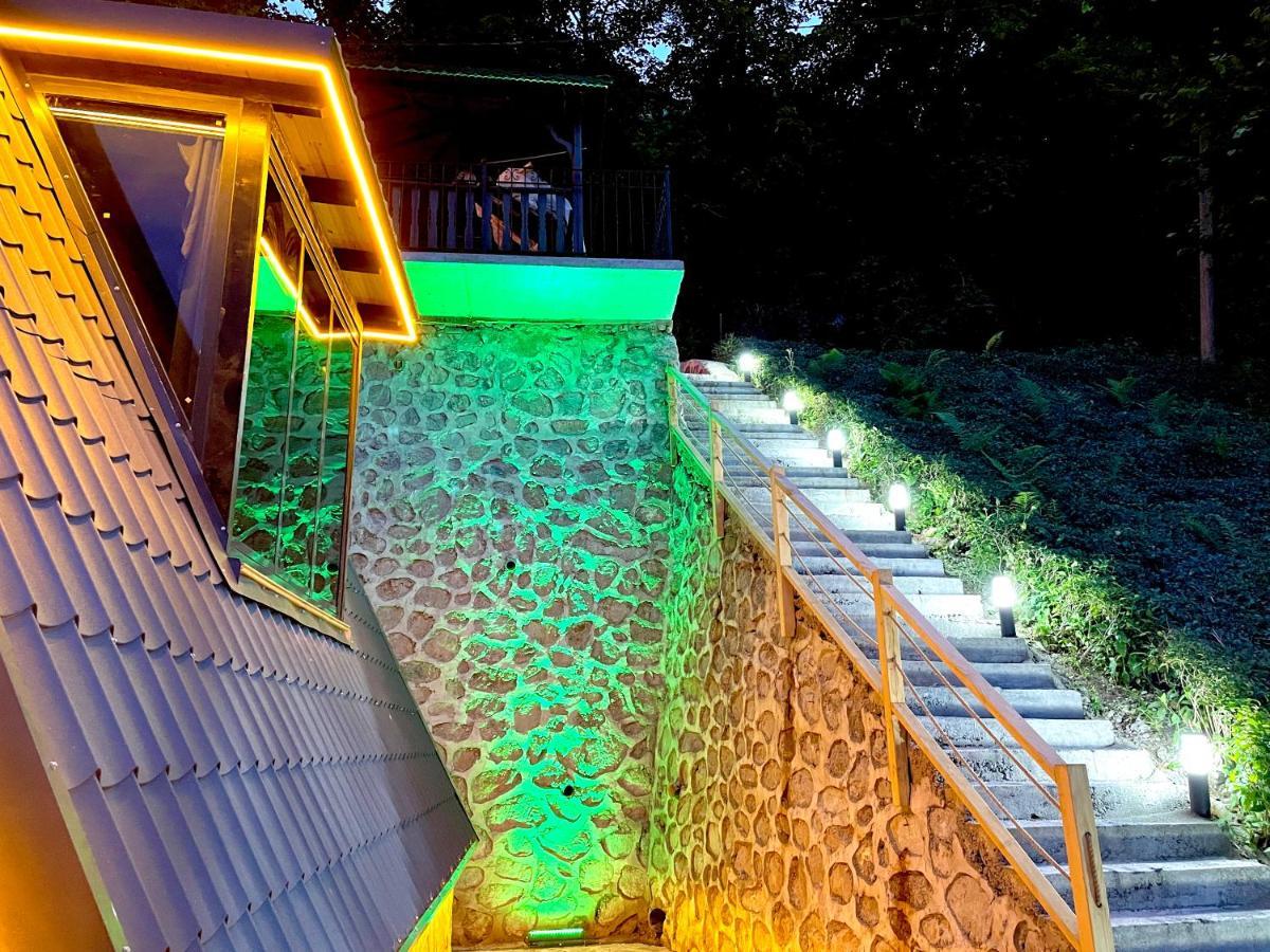 ÇamlıhemşinMirana Bungalov别墅 外观 照片