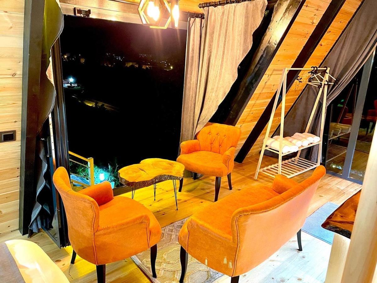 ÇamlıhemşinMirana Bungalov别墅 外观 照片