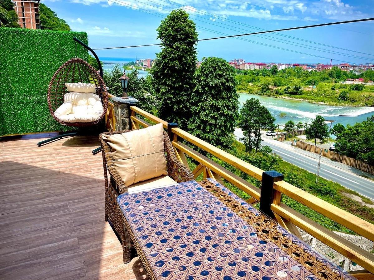 ÇamlıhemşinMirana Bungalov别墅 外观 照片