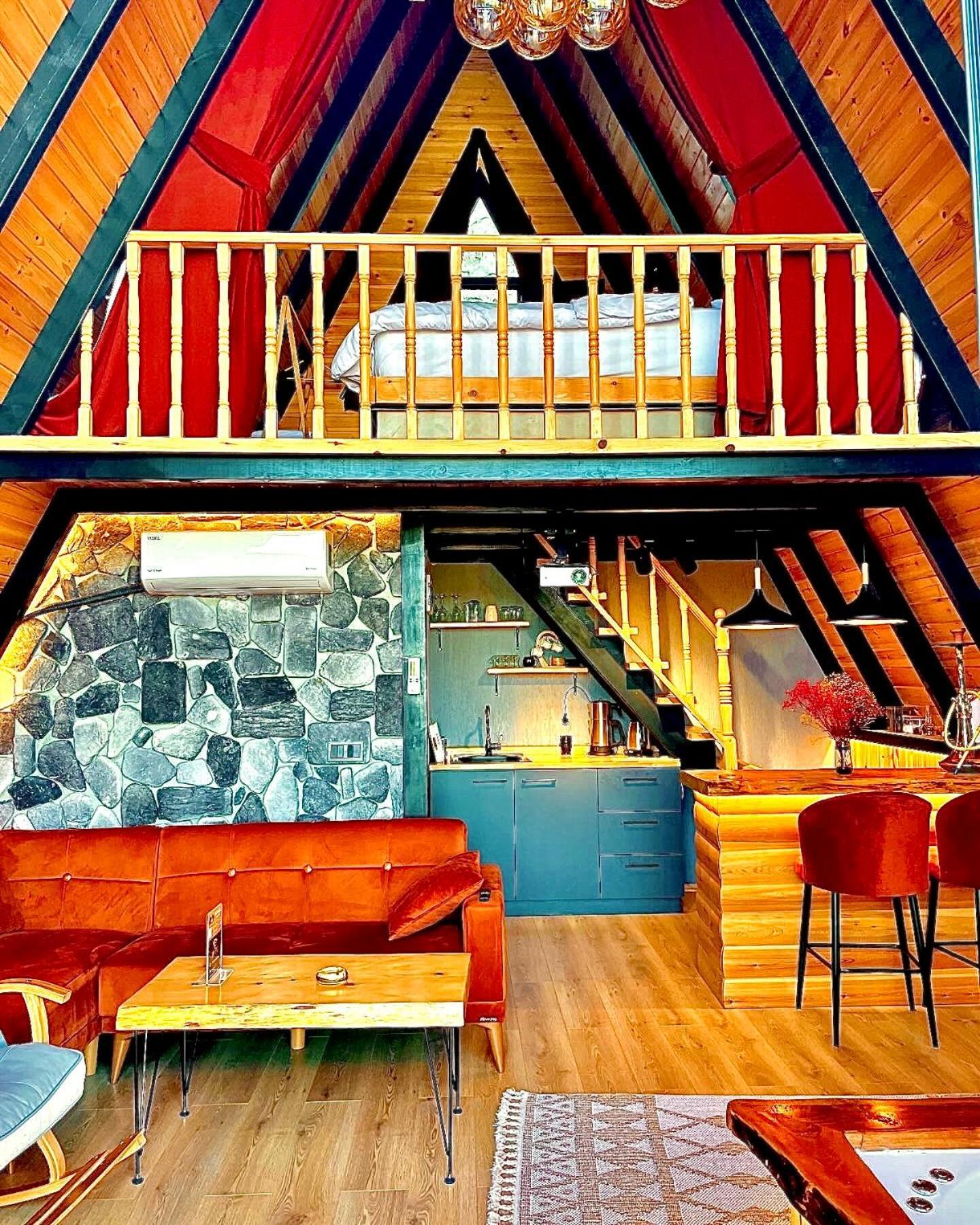 ÇamlıhemşinMirana Bungalov别墅 客房 照片