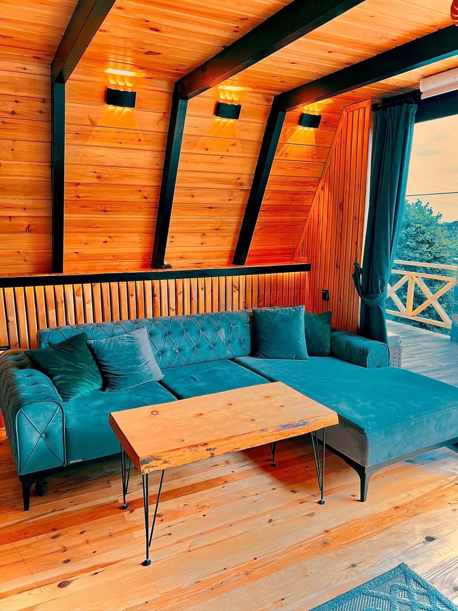 ÇamlıhemşinMirana Bungalov别墅 客房 照片