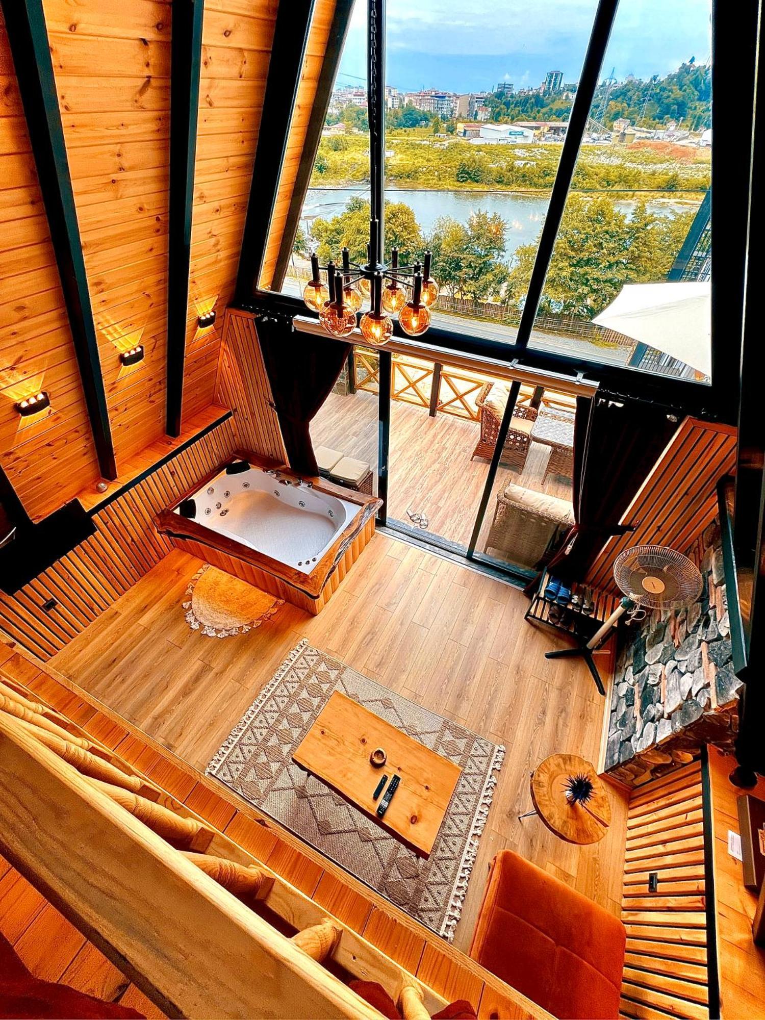 ÇamlıhemşinMirana Bungalov别墅 客房 照片