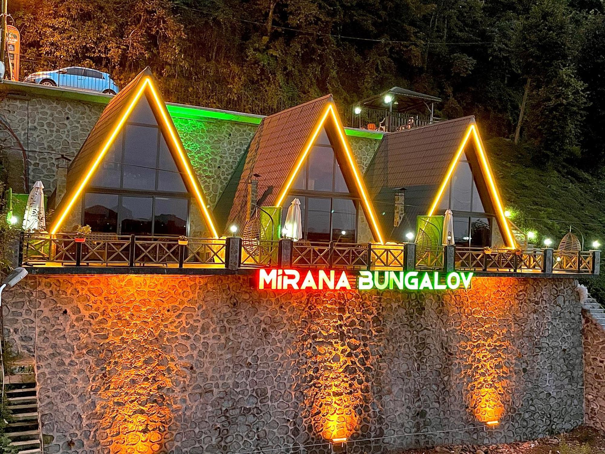 ÇamlıhemşinMirana Bungalov别墅 客房 照片