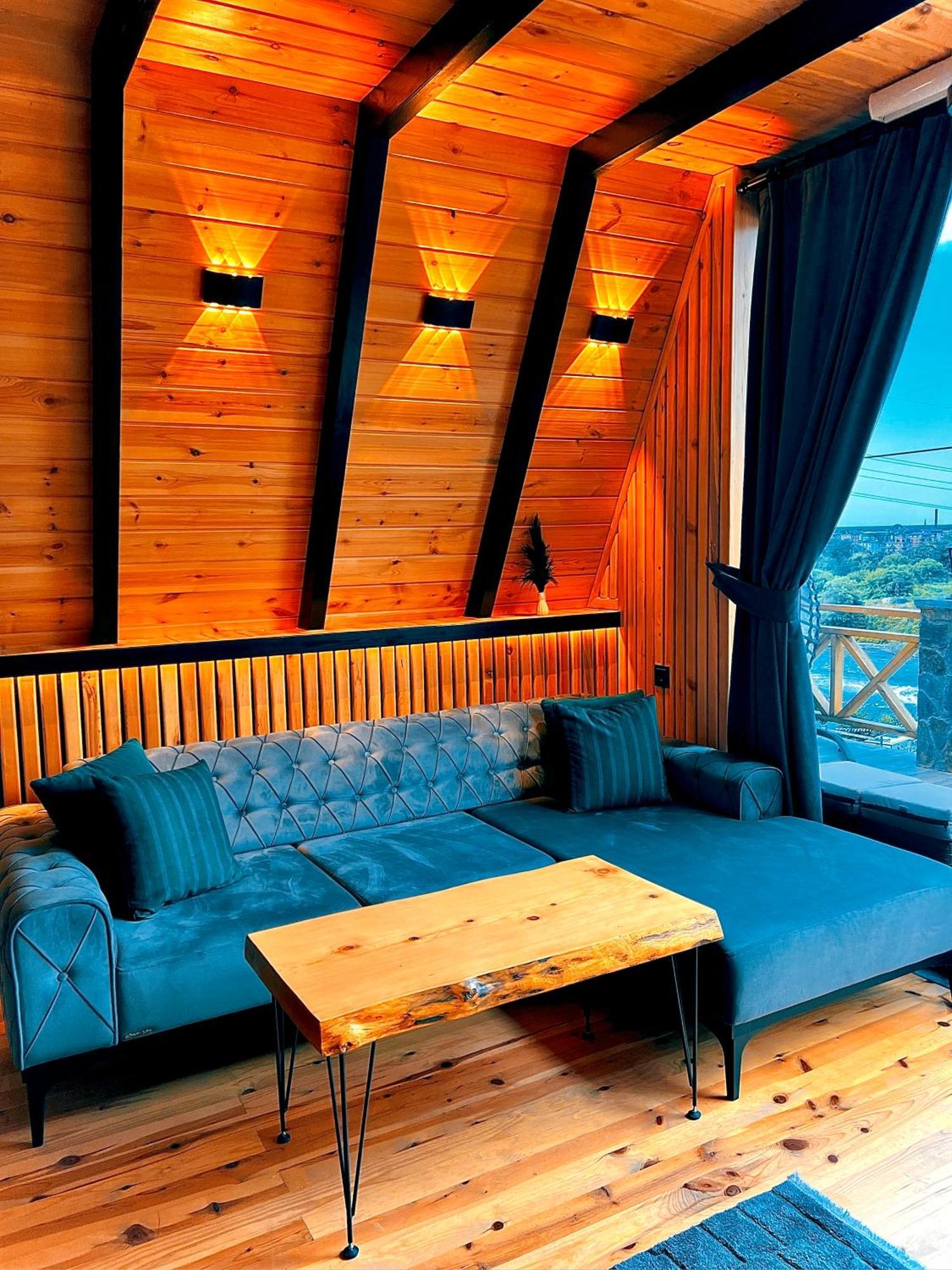 ÇamlıhemşinMirana Bungalov别墅 客房 照片