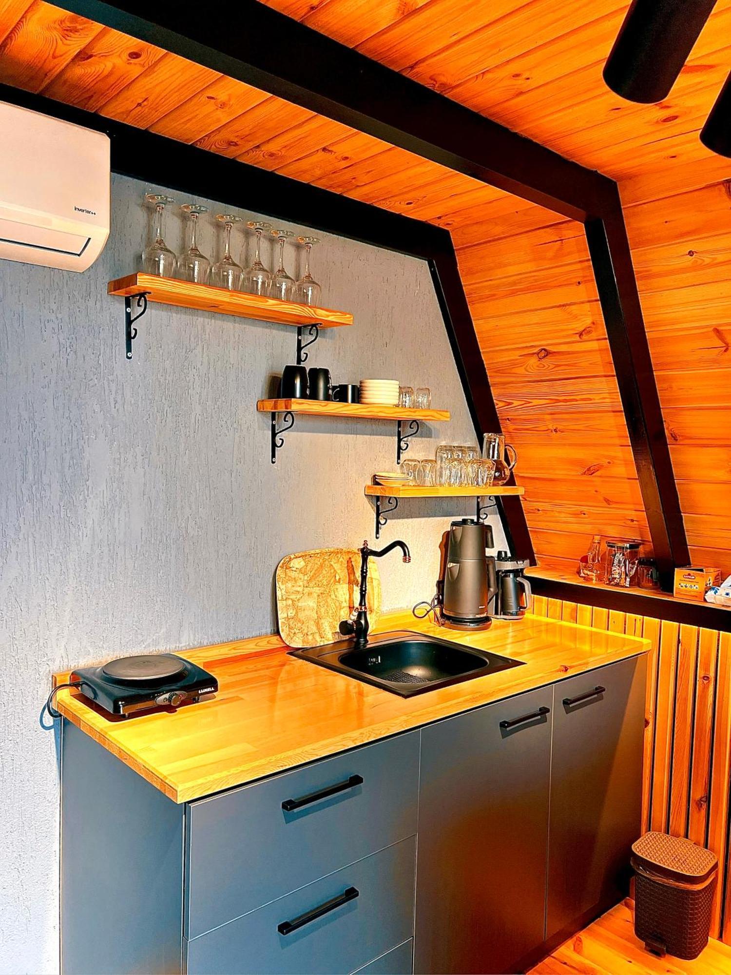 ÇamlıhemşinMirana Bungalov别墅 客房 照片