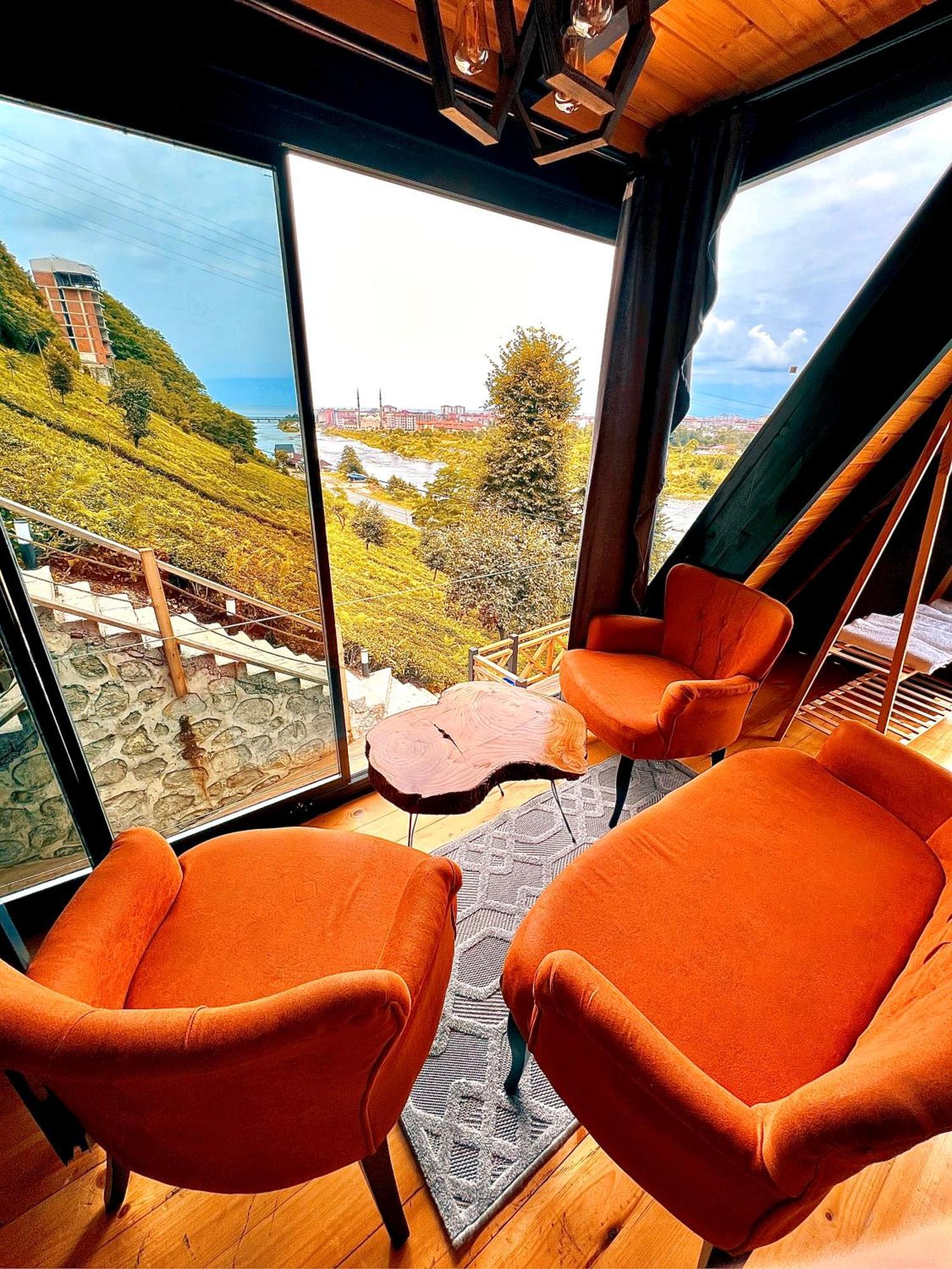 ÇamlıhemşinMirana Bungalov别墅 客房 照片