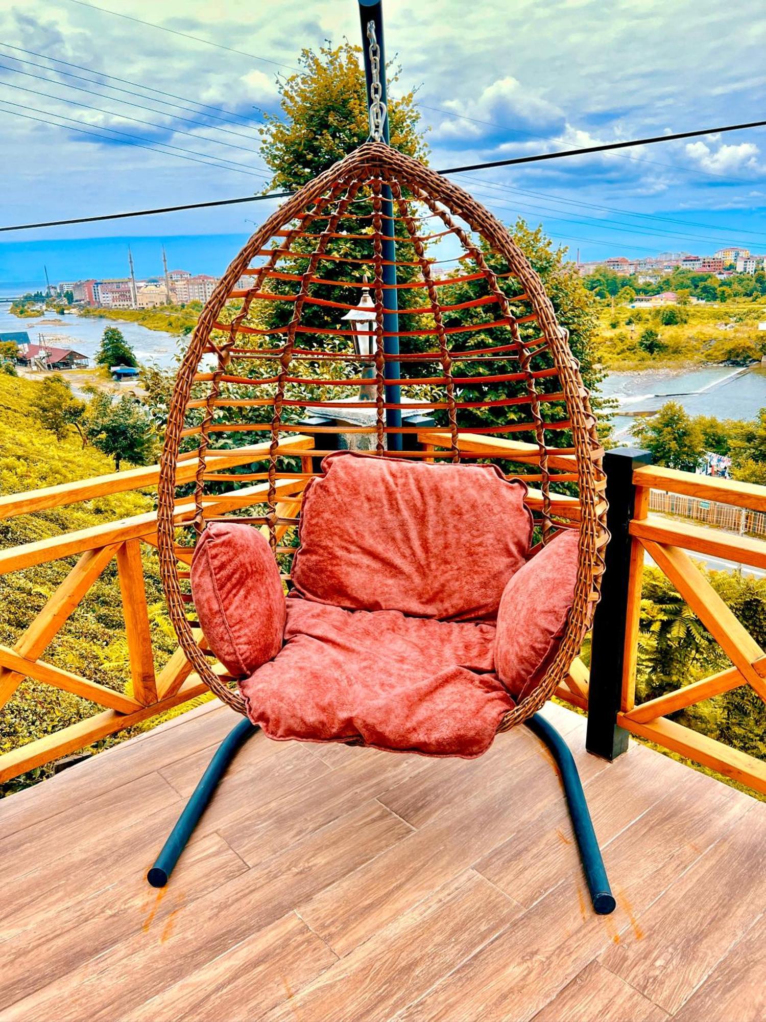 ÇamlıhemşinMirana Bungalov别墅 客房 照片