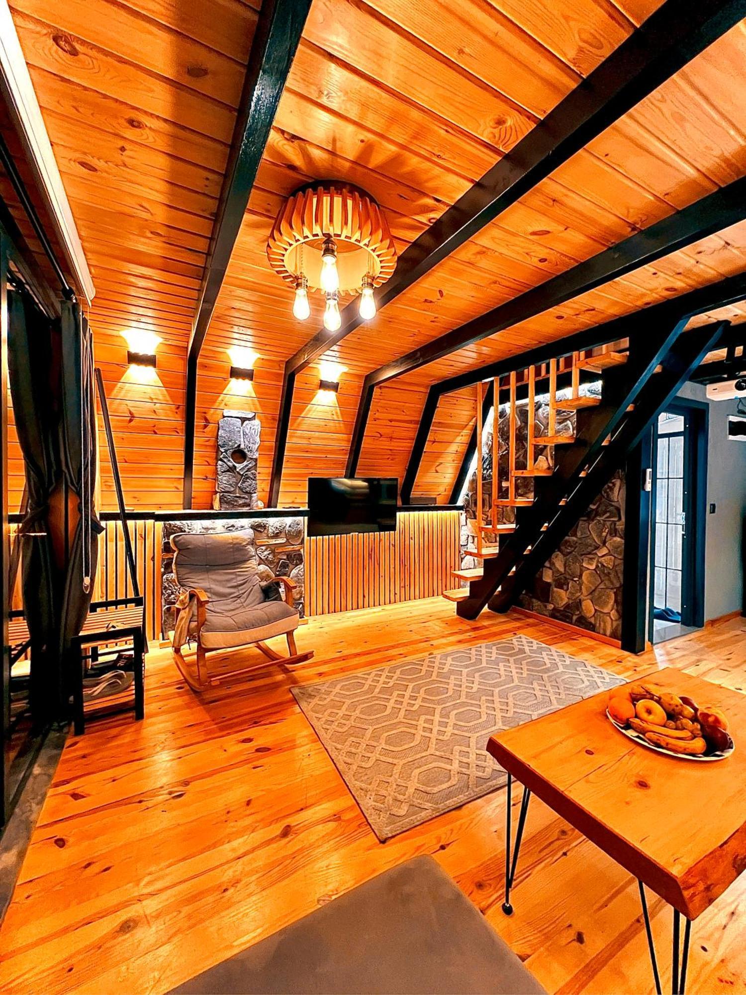 ÇamlıhemşinMirana Bungalov别墅 客房 照片