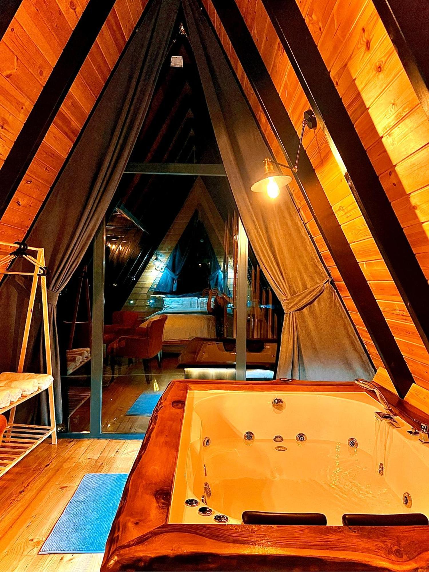 ÇamlıhemşinMirana Bungalov别墅 客房 照片